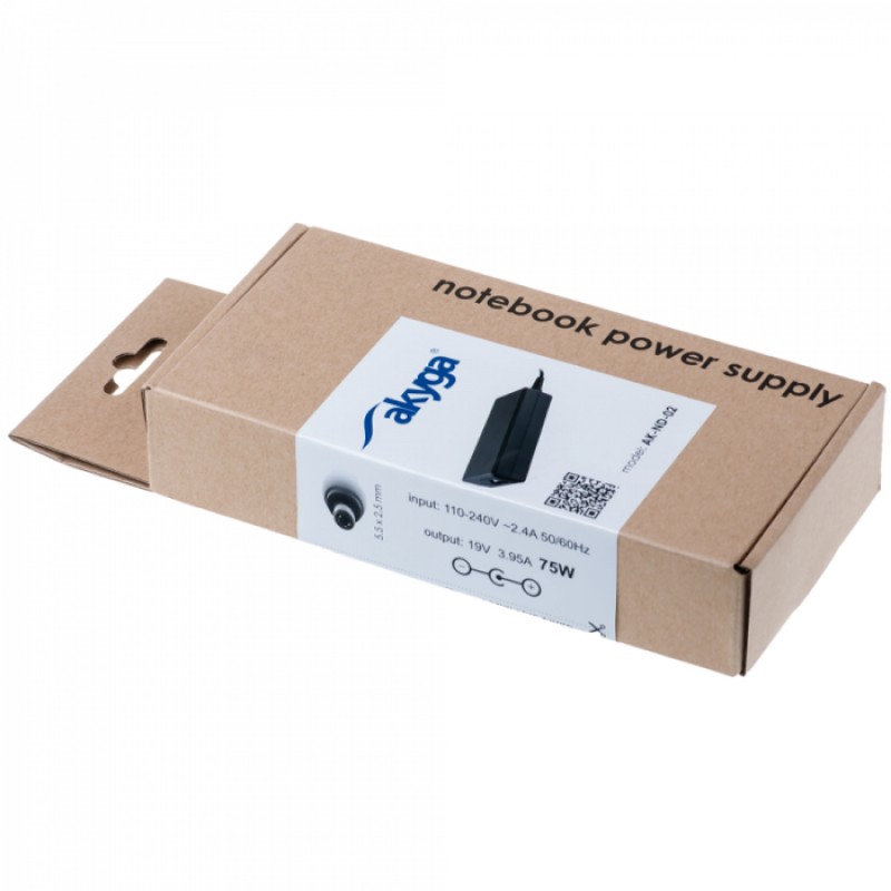 Akyga power supply for laptops Toshiba AK-ND-02 Akyga power supply for laptops Toshiba AK-ND-02