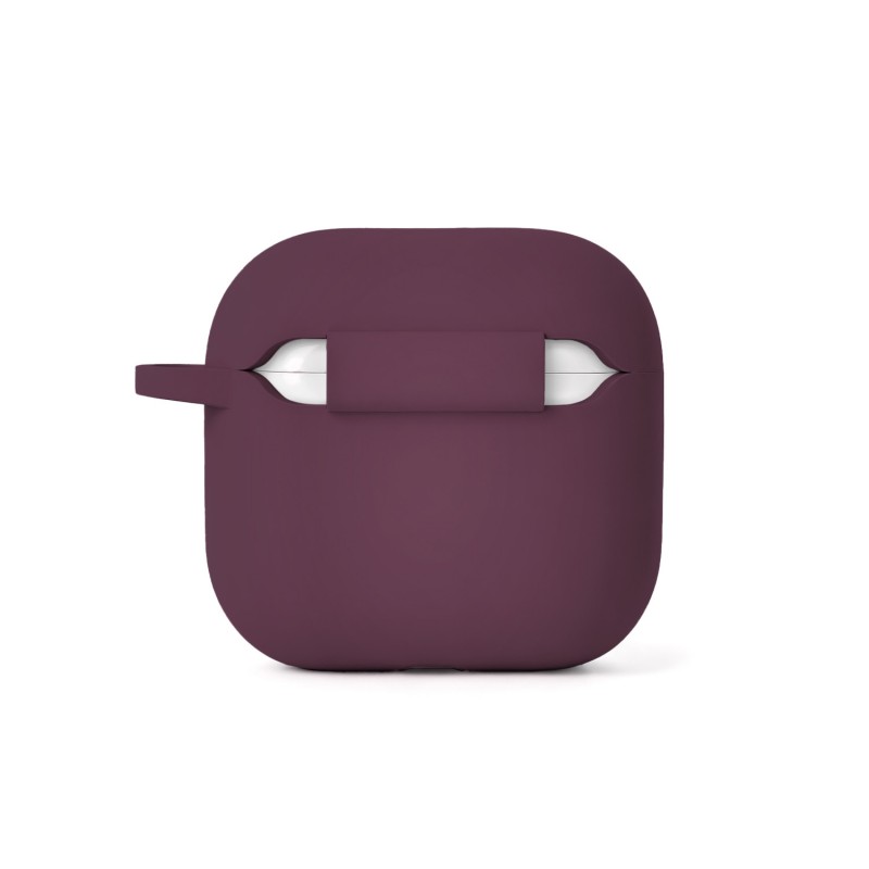Etteri silicone case for AirPods 4 dark cherry Etteri silicone case for AirPods 4 dark cherry