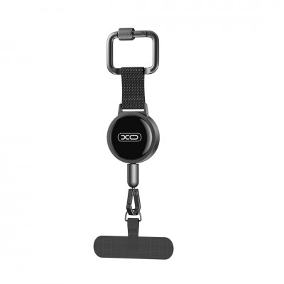 XO anti-theft phone lanyard SF16 black 60cm