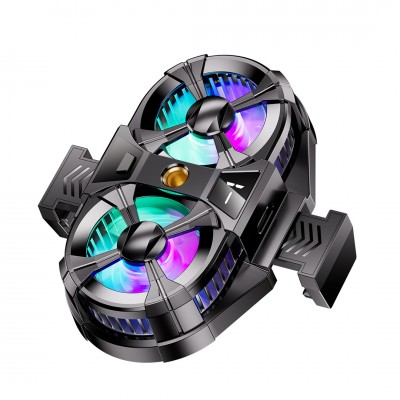 XO heatsink/fan SL04 double for smartphone black universal