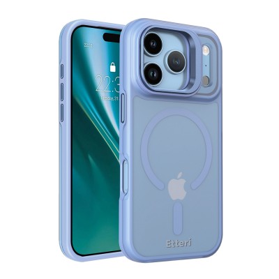 Etteri Morning Fog case for iPhone 17 Pro Max / 18 Pro Max sky blue